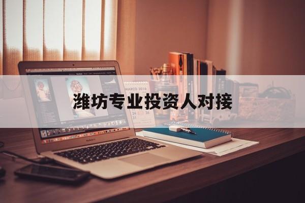 安顺市潍坊专业投资人对接(潍坊专业投资人对接中心)