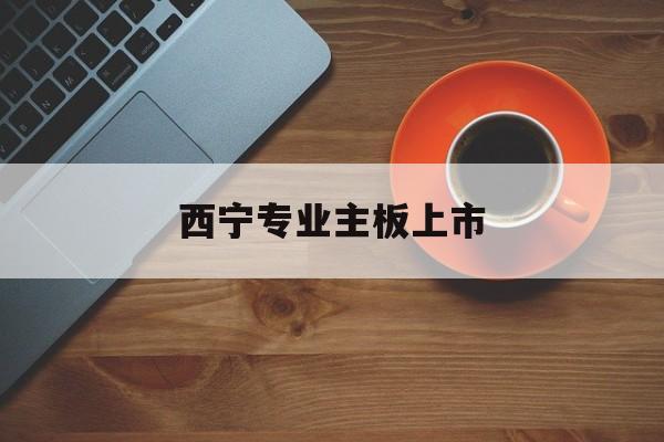 安顺市西宁专业主板上市(西宁有什么上市公司)